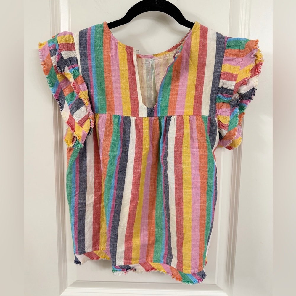 THML Multicolor Striped Top - Picture 3 of 5
